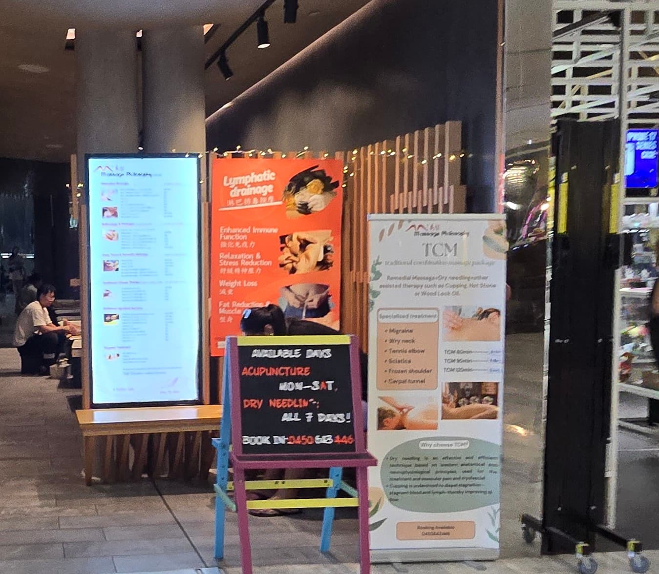 Massage Philosophy - Westfield Chermside — Chermside, Brisbane