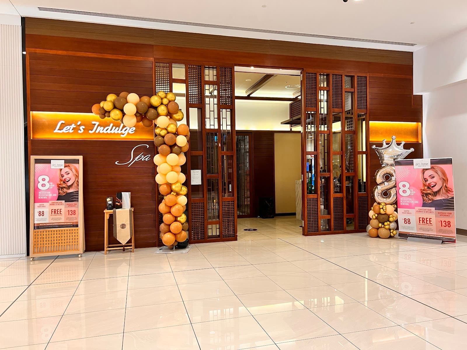 Let's Indulge Massage & Day Spa — Indooroopilly, Brisbane
