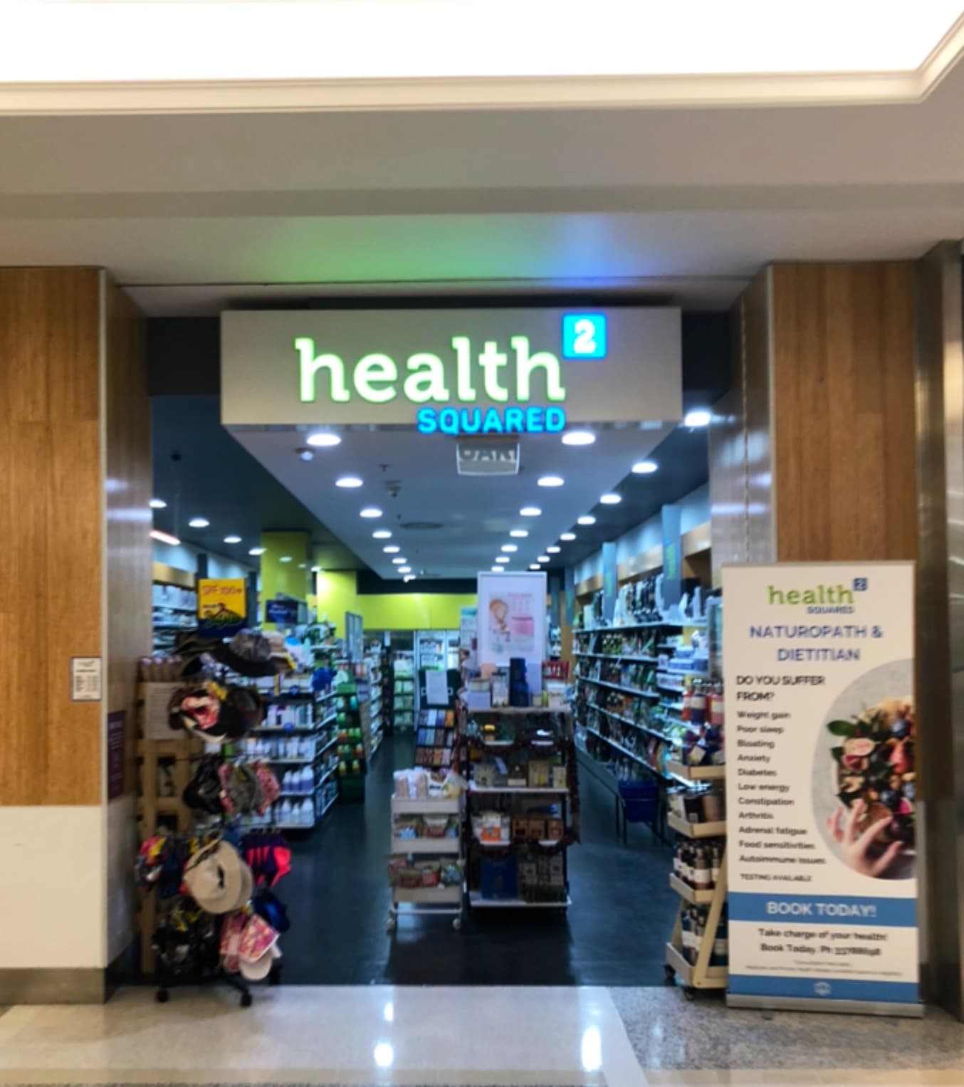 Health Squared Indooroopilly — Indooroopilly, Brisbane