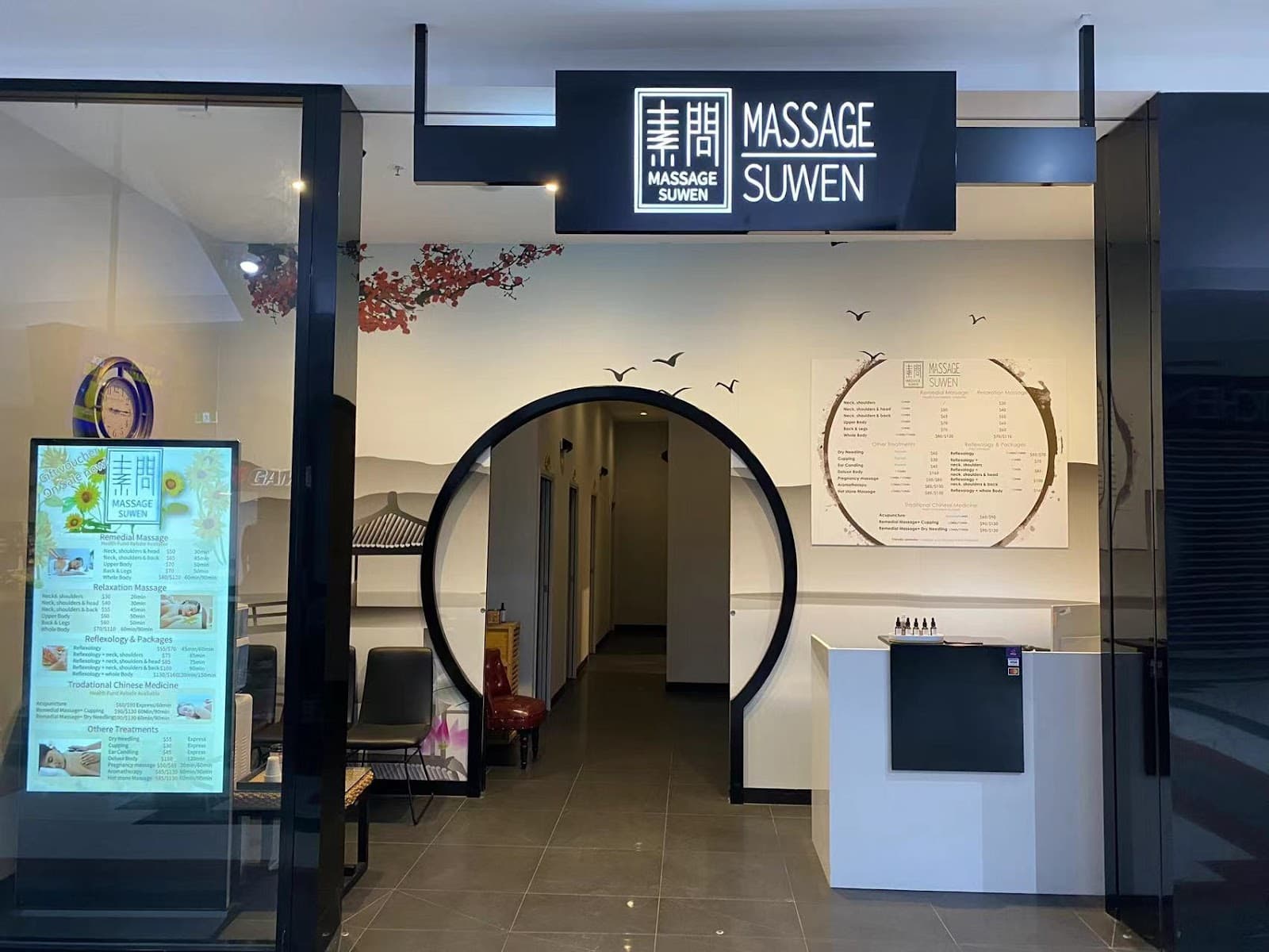 Massage Suwen Wynnum Plaza — Wynnum, Brisbane