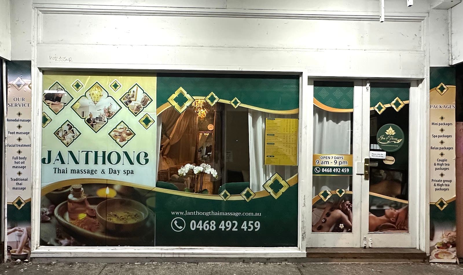 Jan thong thai massage & Day spa ( West end branch ) — West End, Brisbane
