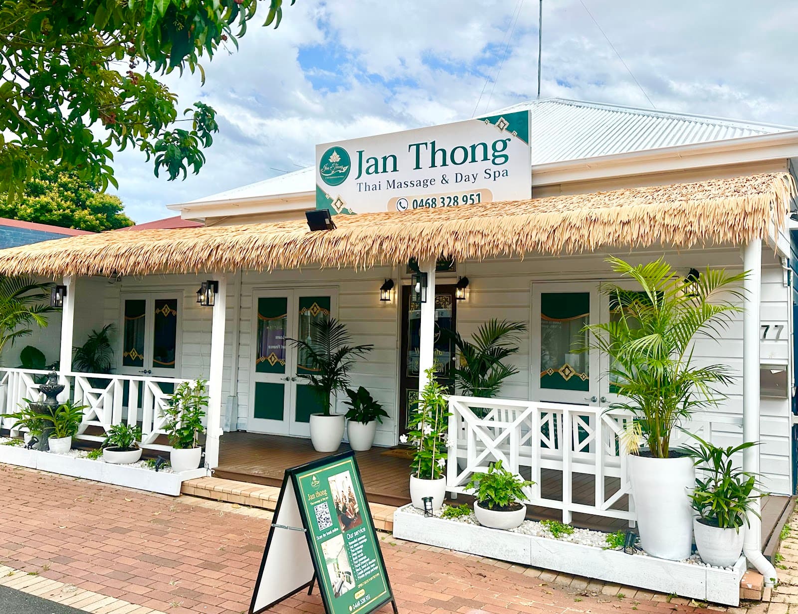 Jan Thong Thai Massage and Day Spa (New Farm Branch ) — New Farm, Brisbane