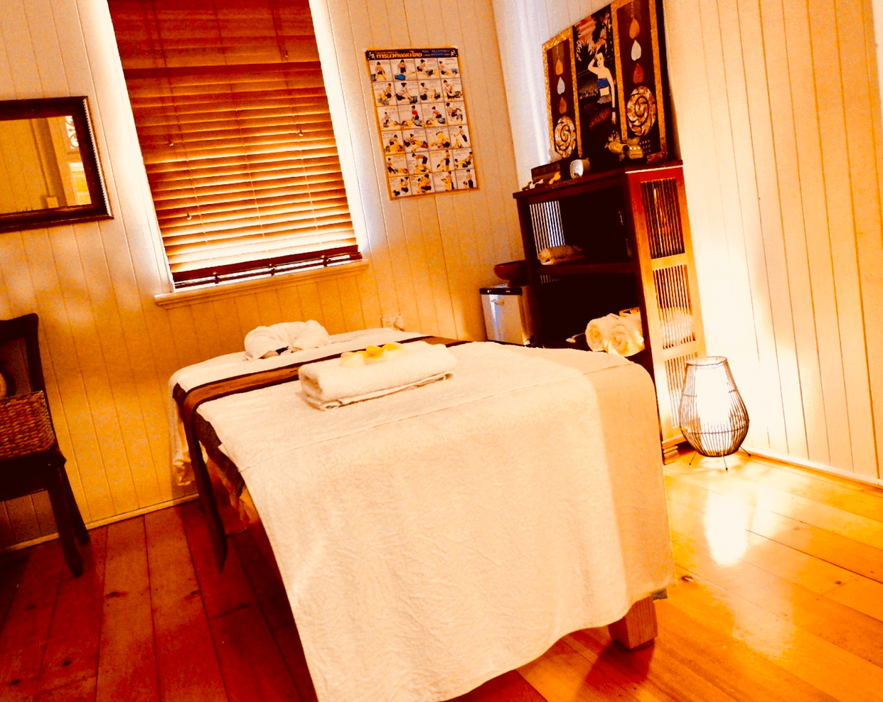 Orchid House Thai Massage and Spa — Hamilton, Brisbane