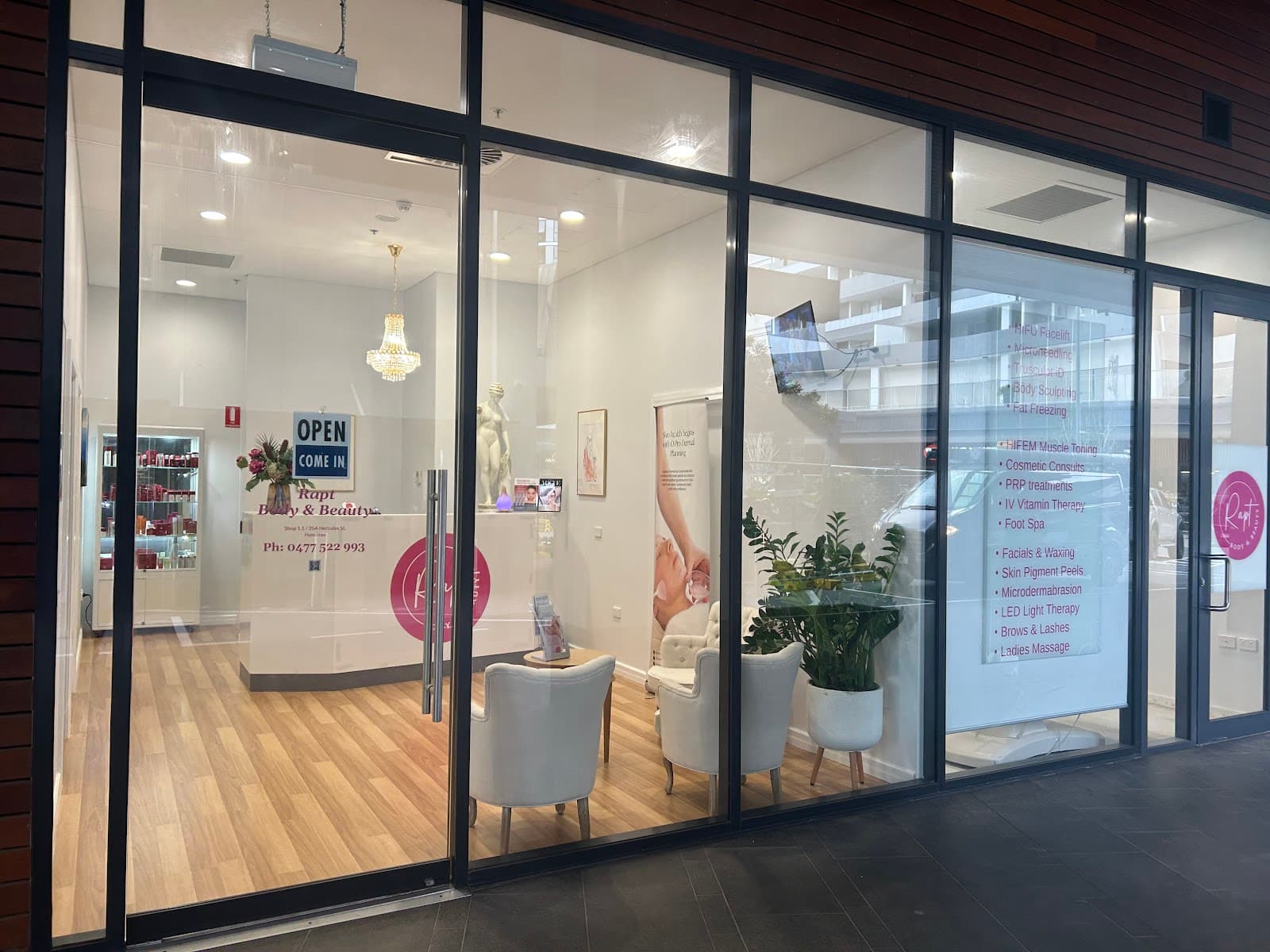 Rapt Body & Beauty — Hamilton, Brisbane