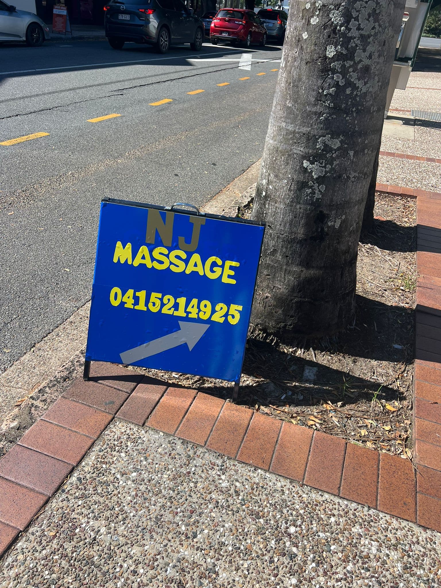 NJ Massage — Hamilton, Brisbane