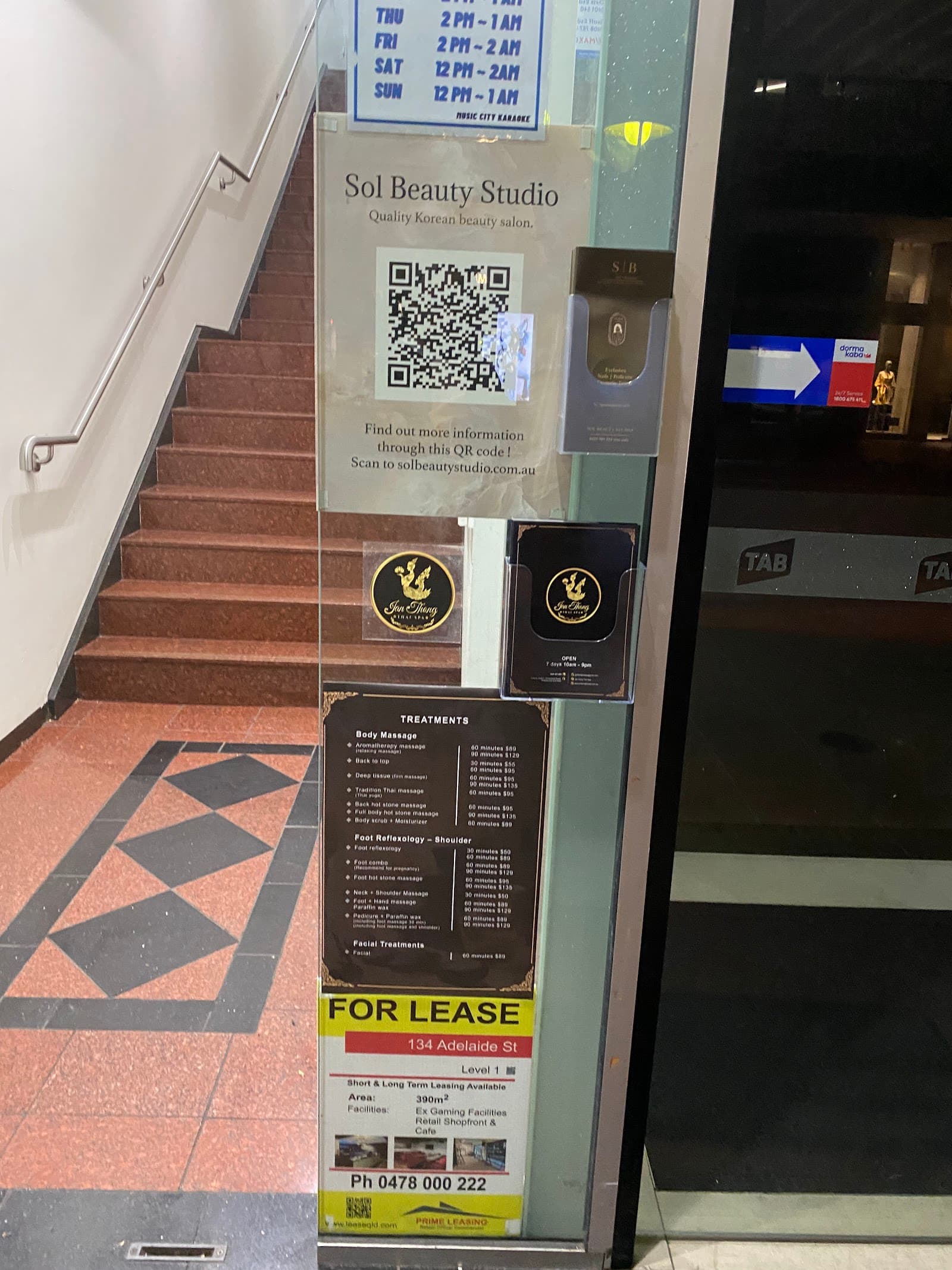 Jan Thong Thai Spa ( CBD Branch ) — Brisbane CBD, Brisbane