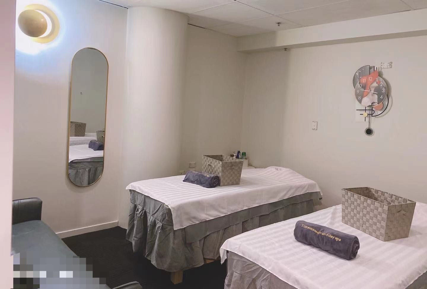 Time Massage and Day Spa — Brisbane CBD, Brisbane