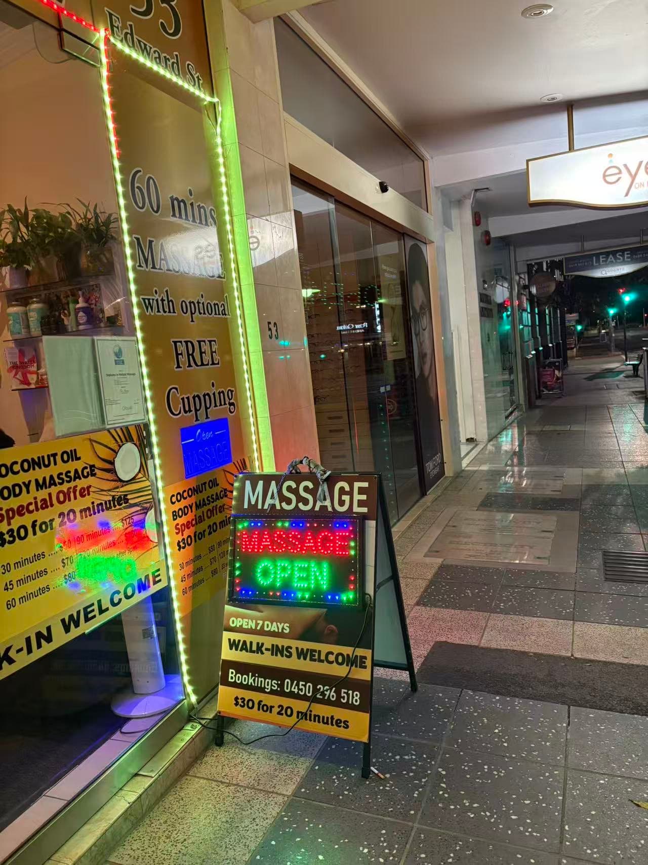 Four Seasons Relaxation Massage — Brisbane CBD, Brisbane