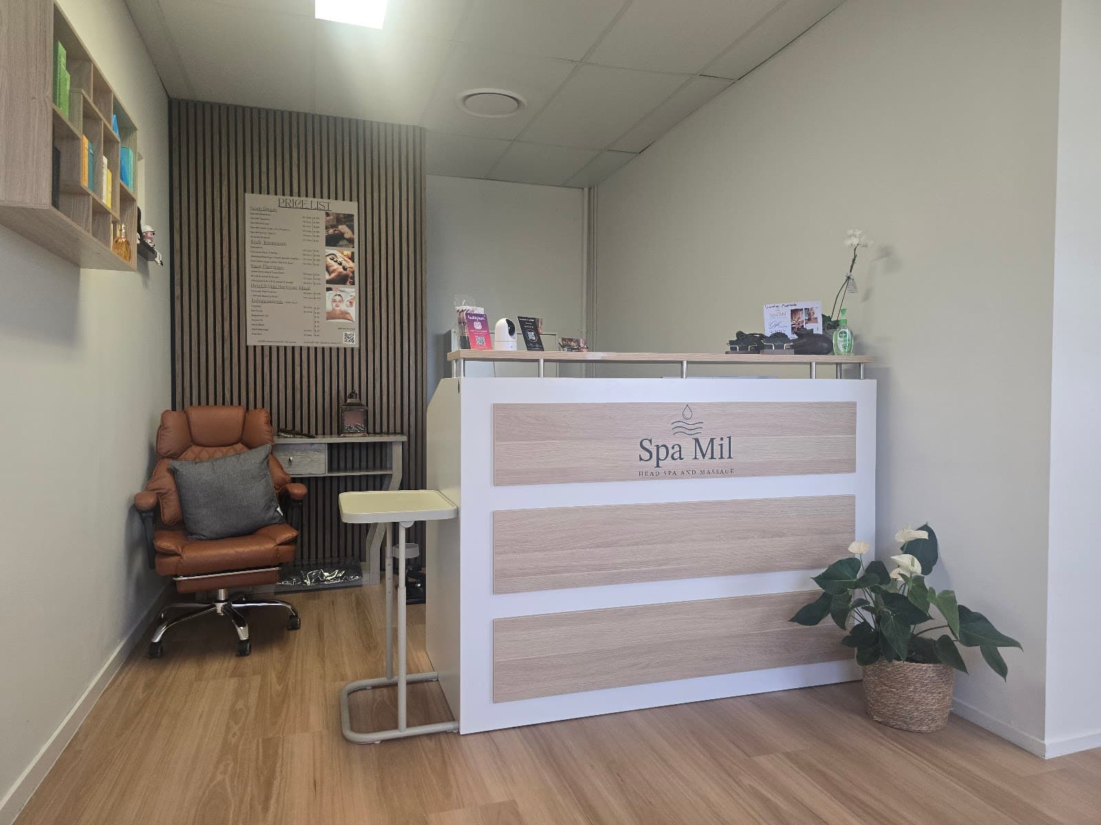 SPA MIL HEAD SPA AND MASSAGE — Milton, Brisbane