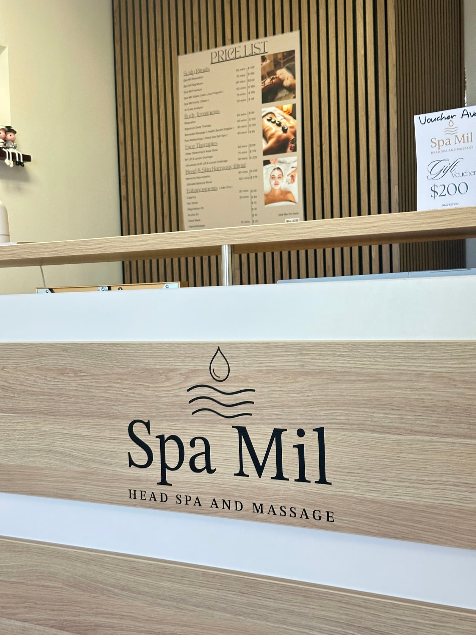 SPA MIL HEAD SPA AND MASSAGE — Milton, Brisbane