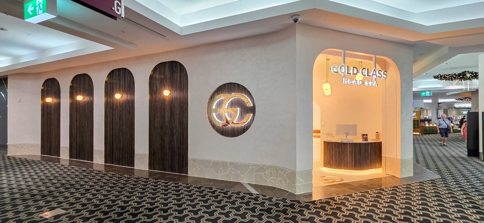 Gold Class Head Spa Carindale — Indooroopilly, Brisbane