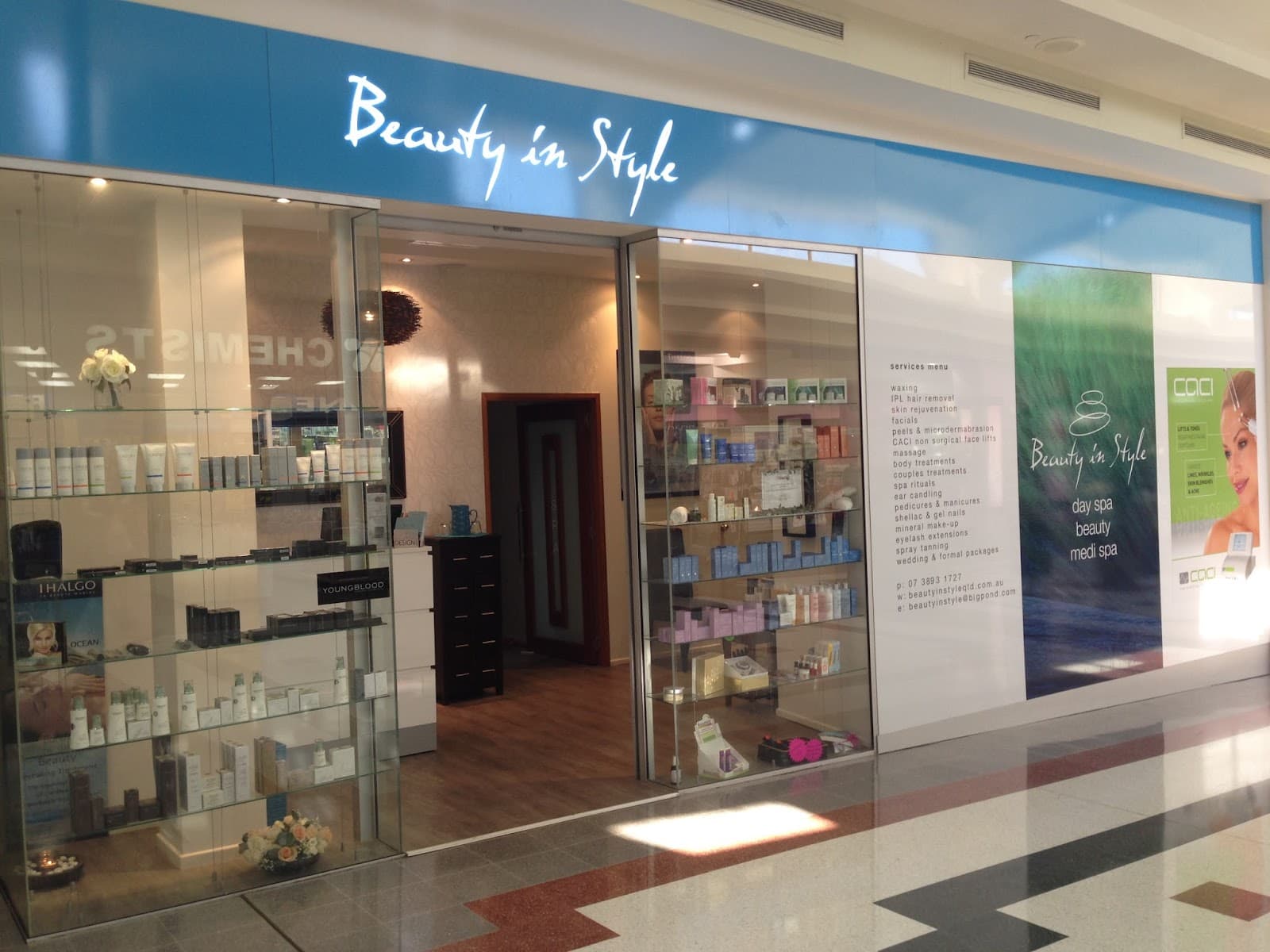 Beauty in Style Day Spa — Manly, Brisbane