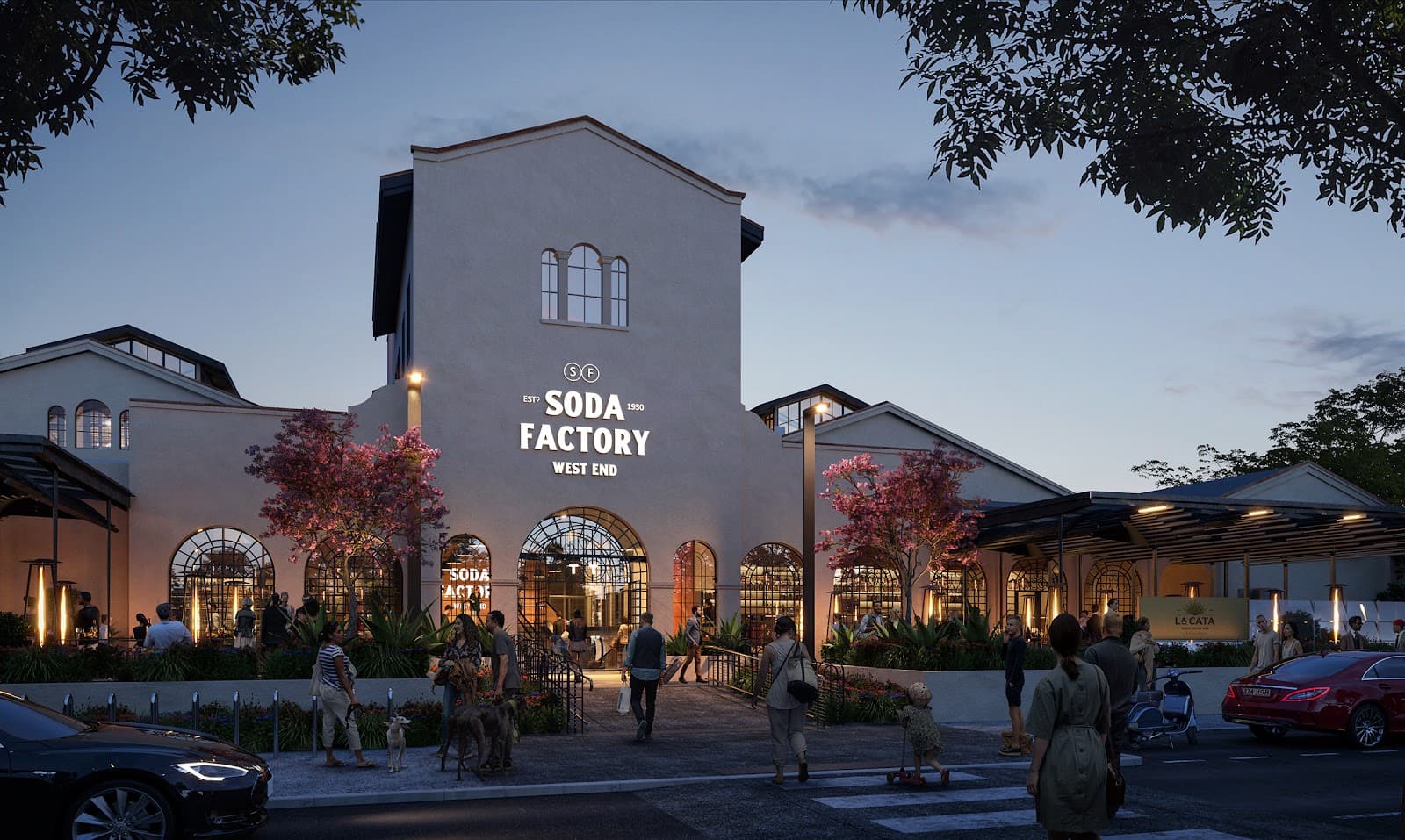 Soda Factory West End — West End, Brisbane