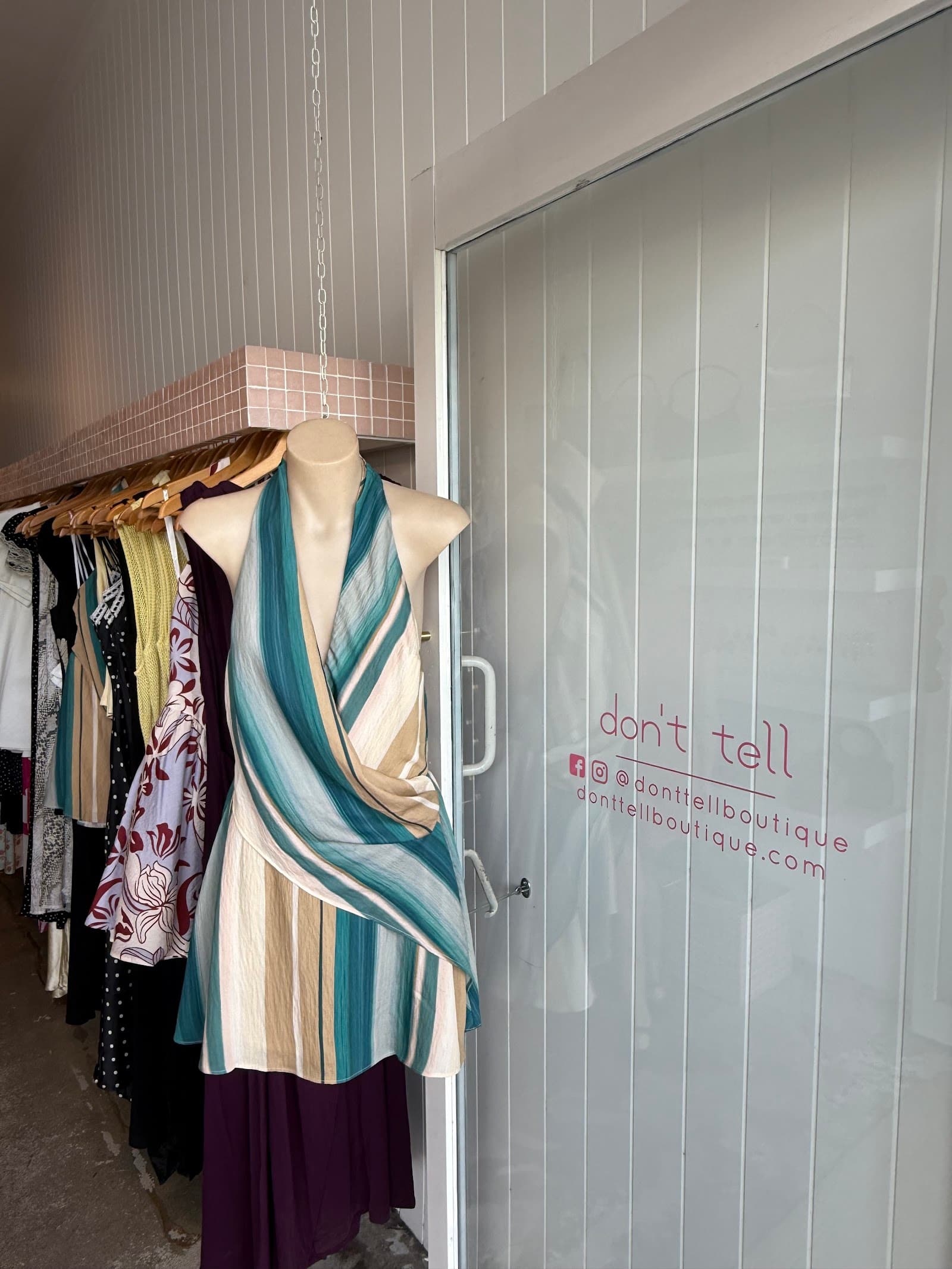 Don’t Tell Boutique — West End, Brisbane