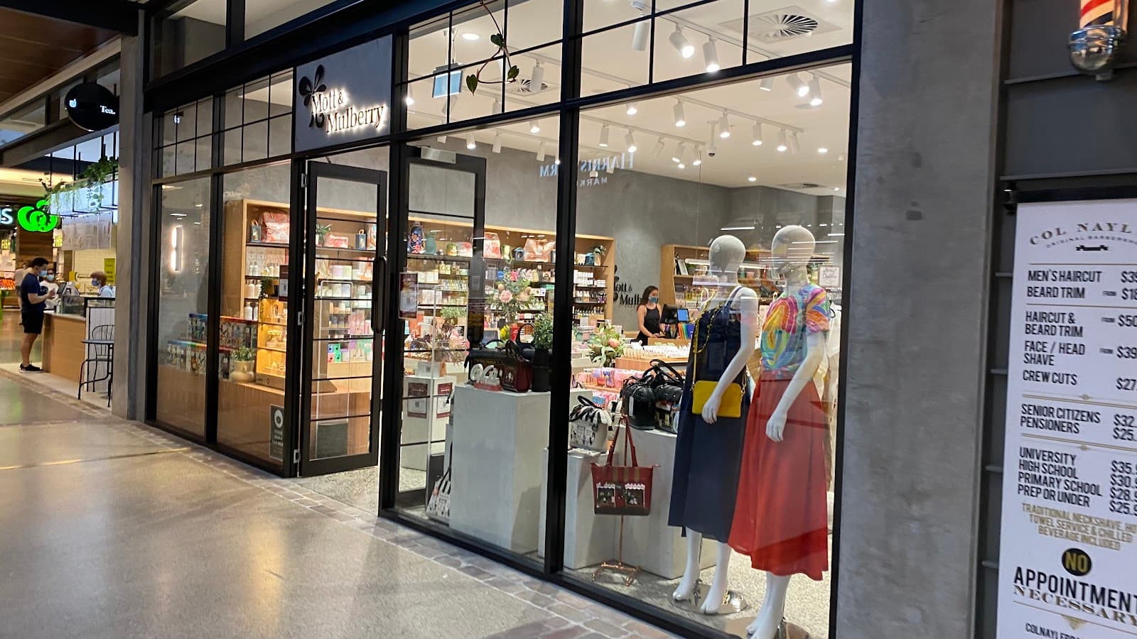 Mott and Mulberry — West End, Brisbane
