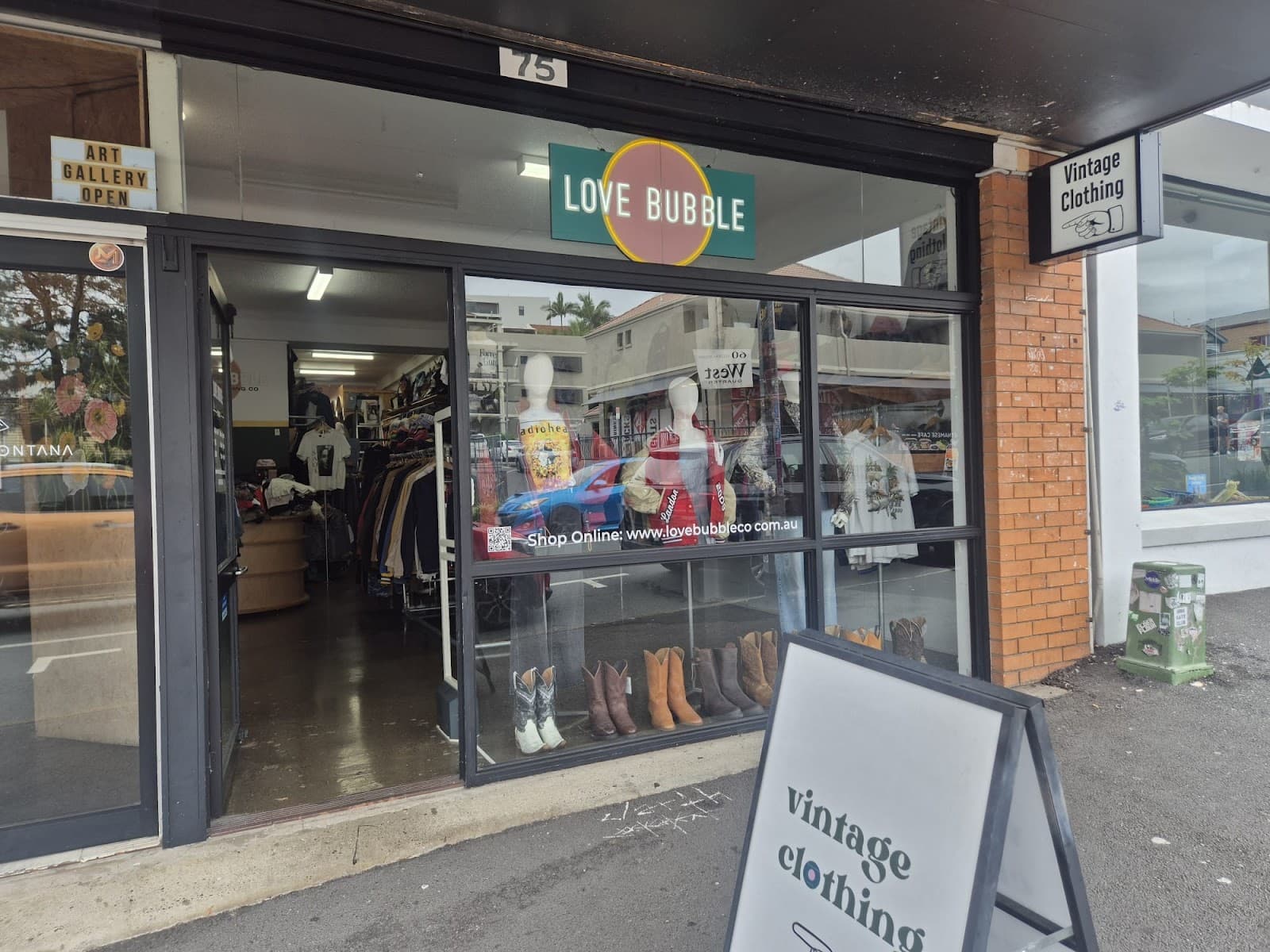 The Love Bubble Collective. — West End, Brisbane