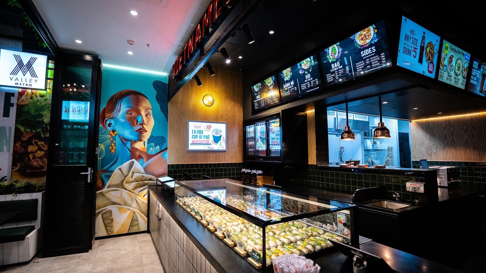 Valley Metro Retail — Teneriffe, Brisbane