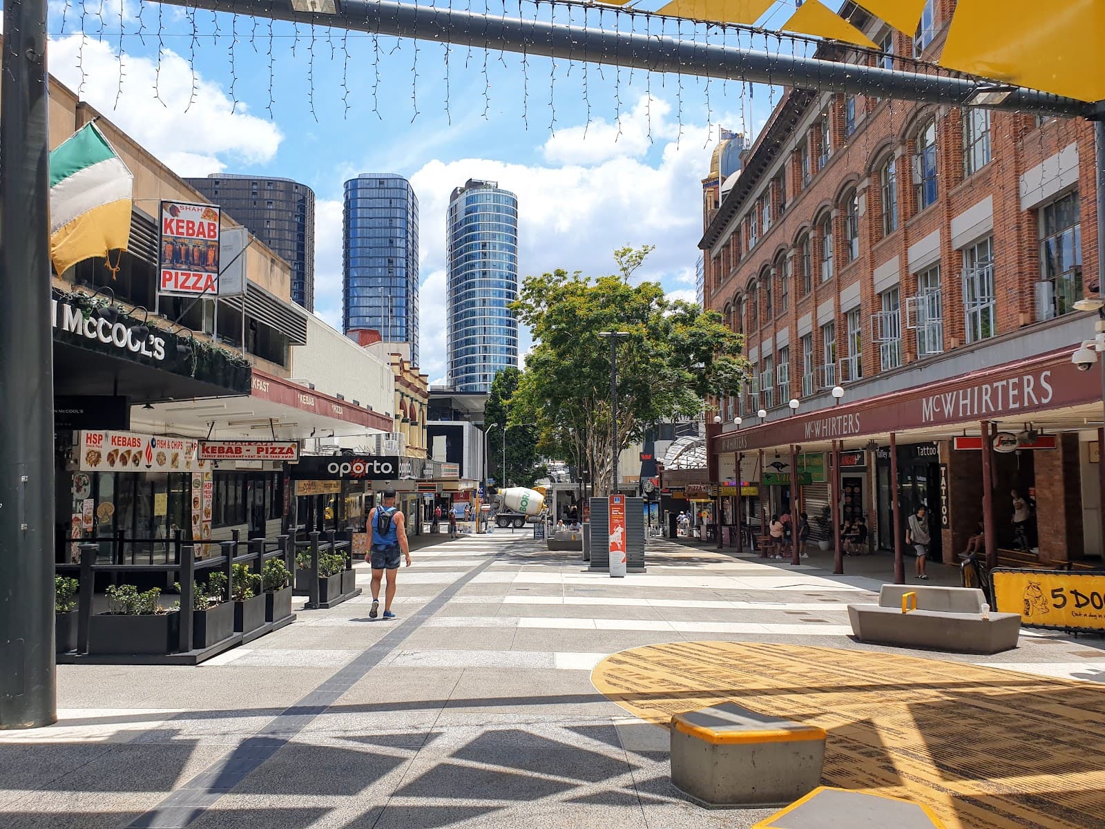 Brunswick Street Mall — Teneriffe, Brisbane