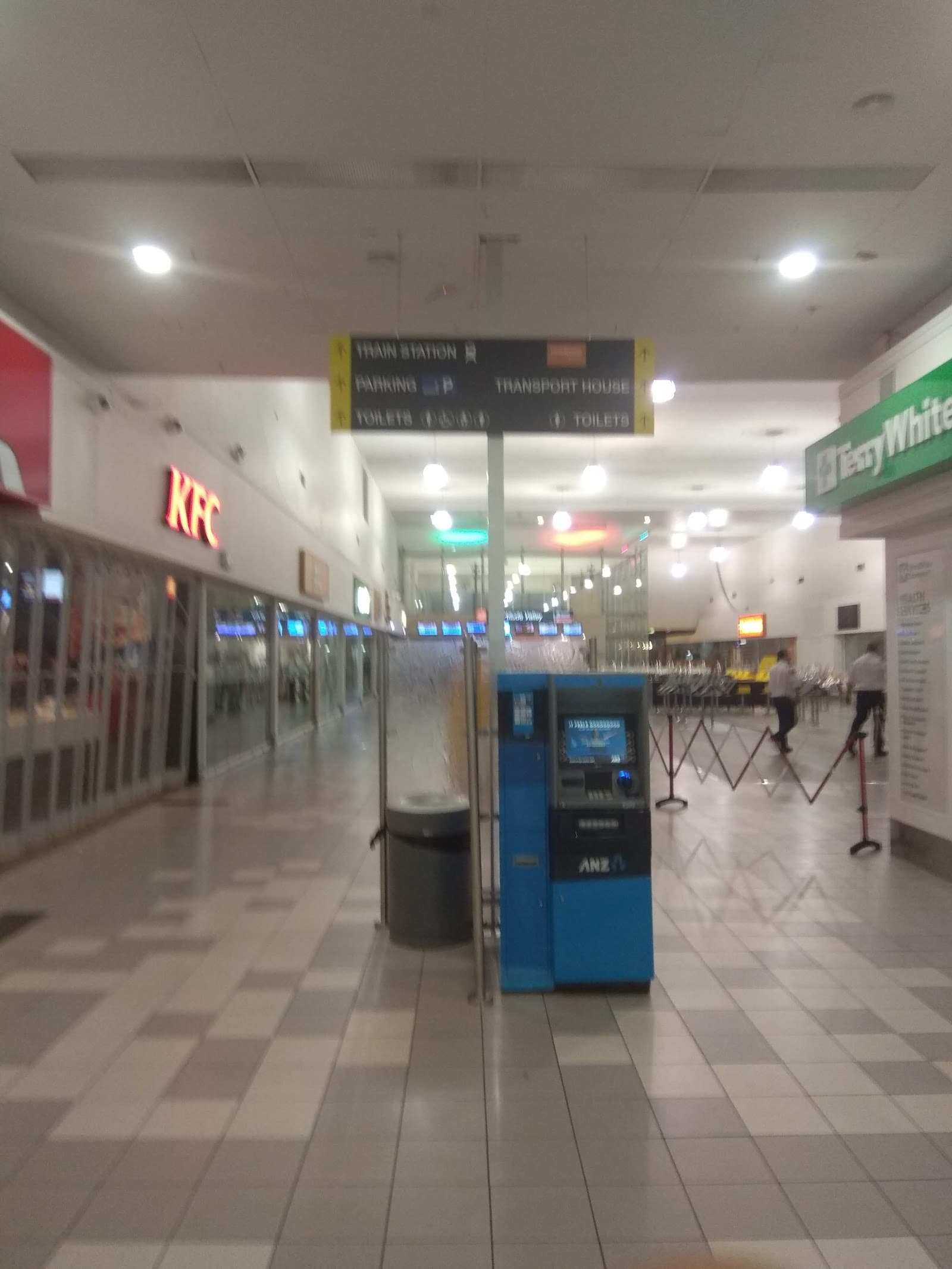 Brunswick Street Mall — Teneriffe, Brisbane