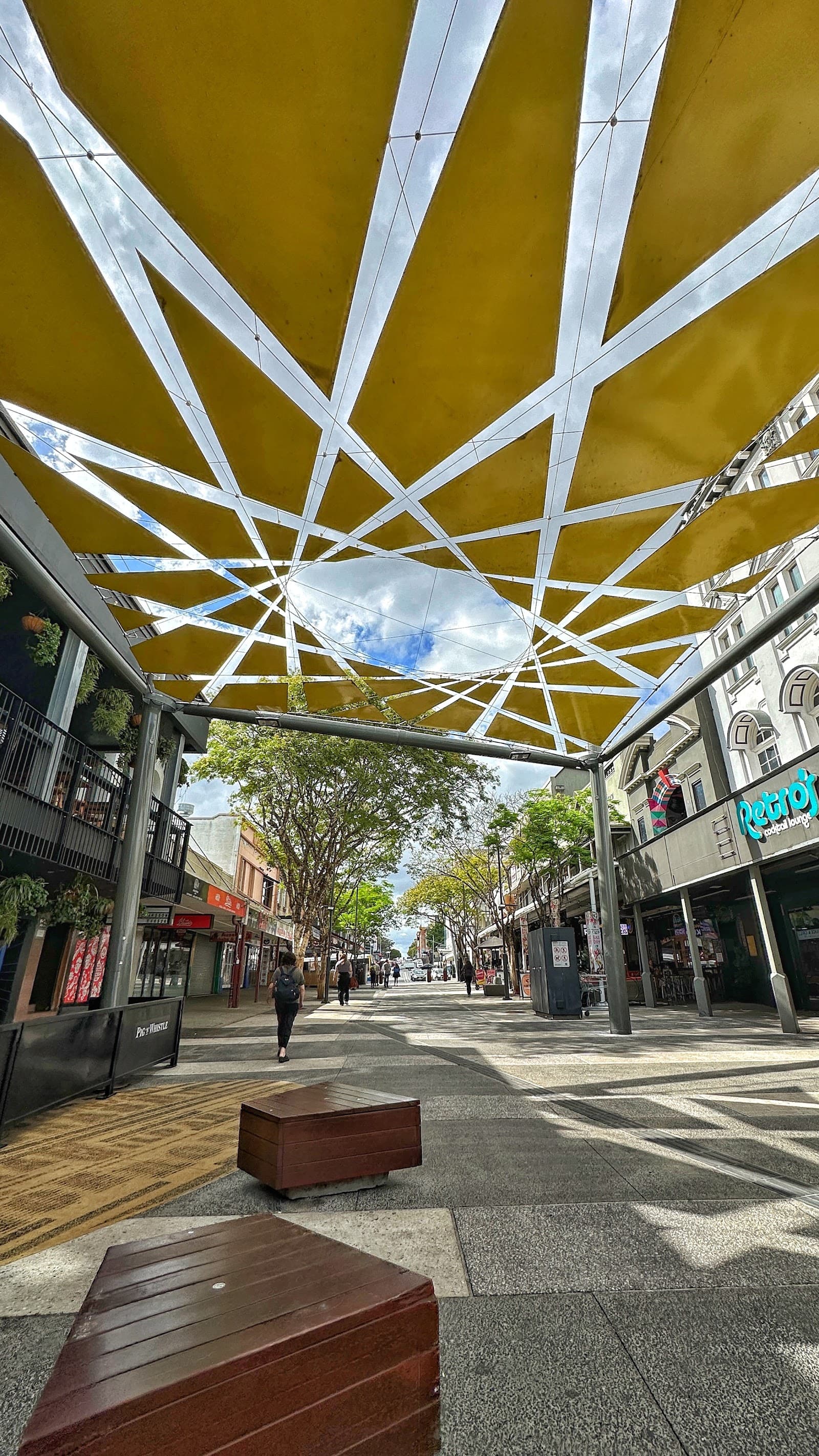 Brunswick Street Mall — Teneriffe, Brisbane