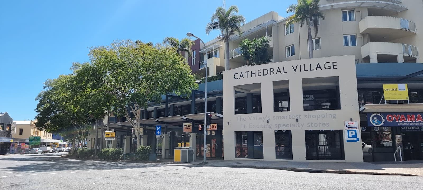 Cathedral Village — Fortitude Valley, Brisbane