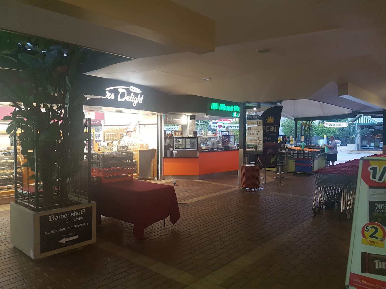 Merthyr Village Shopping Centre — Teneriffe, Brisbane
