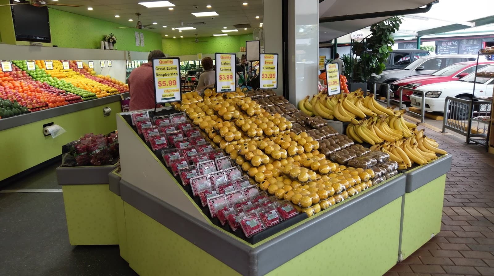 Merthyr Village Shopping Centre — Teneriffe, Brisbane