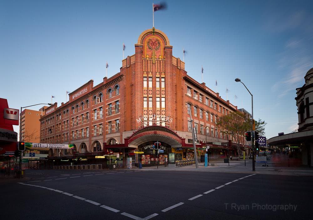 McWhirters Marketplace — Fortitude Valley, Brisbane