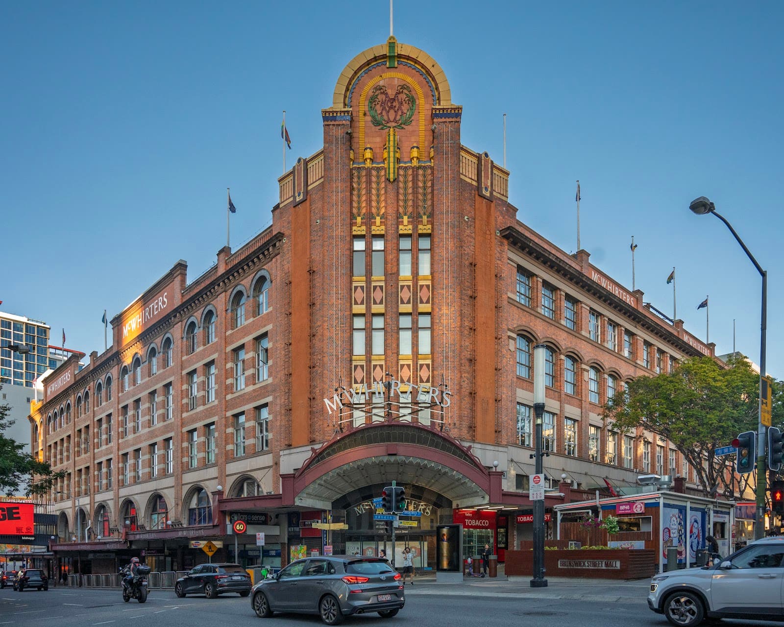 McWhirters Marketplace — Fortitude Valley, Brisbane