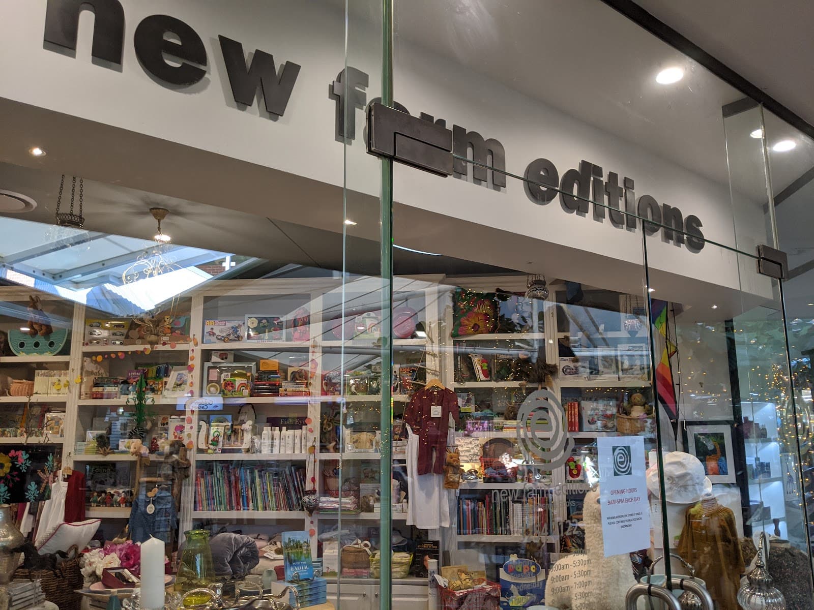 New Farm Editions — New Farm, Brisbane