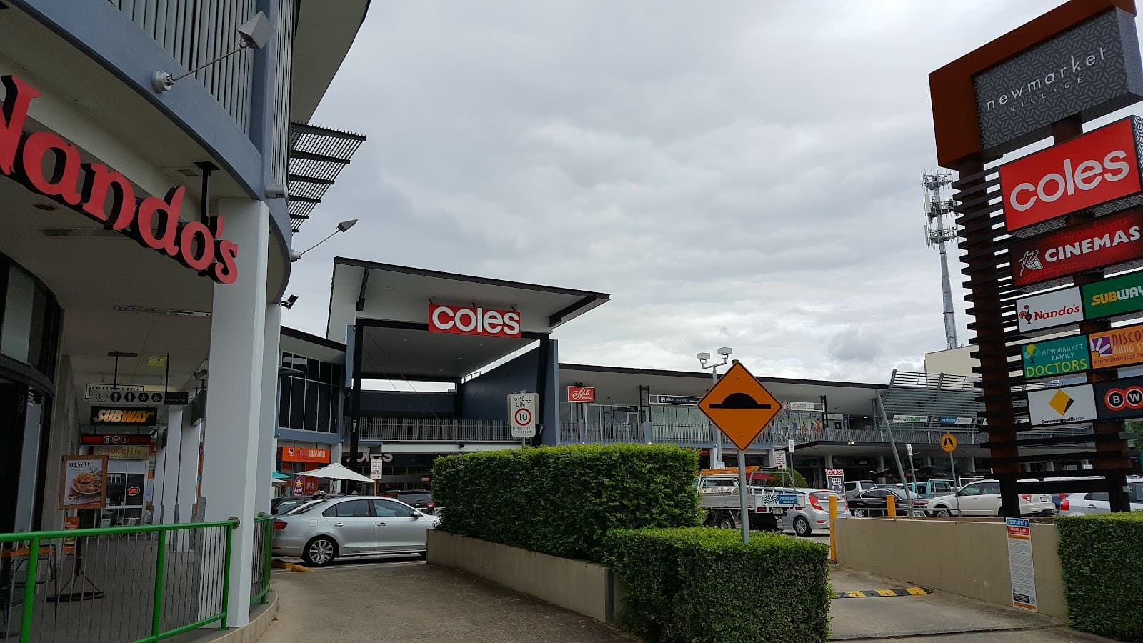 Newmarket Village — New Farm, Brisbane