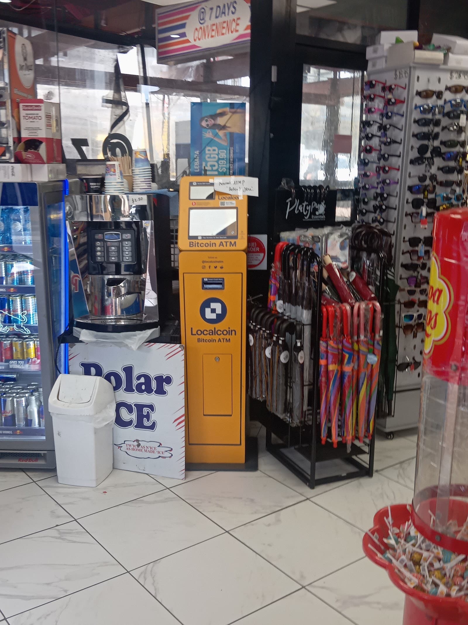 Rainbow 7 Days Convenience — New Farm, Brisbane