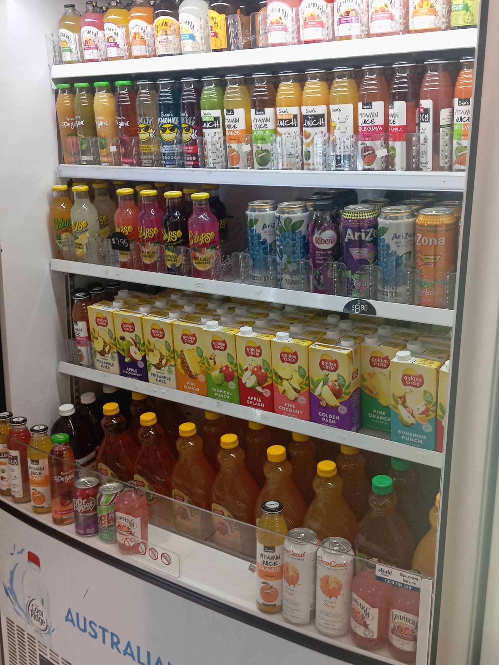 Rainbow 7 Days Convenience — New Farm, Brisbane