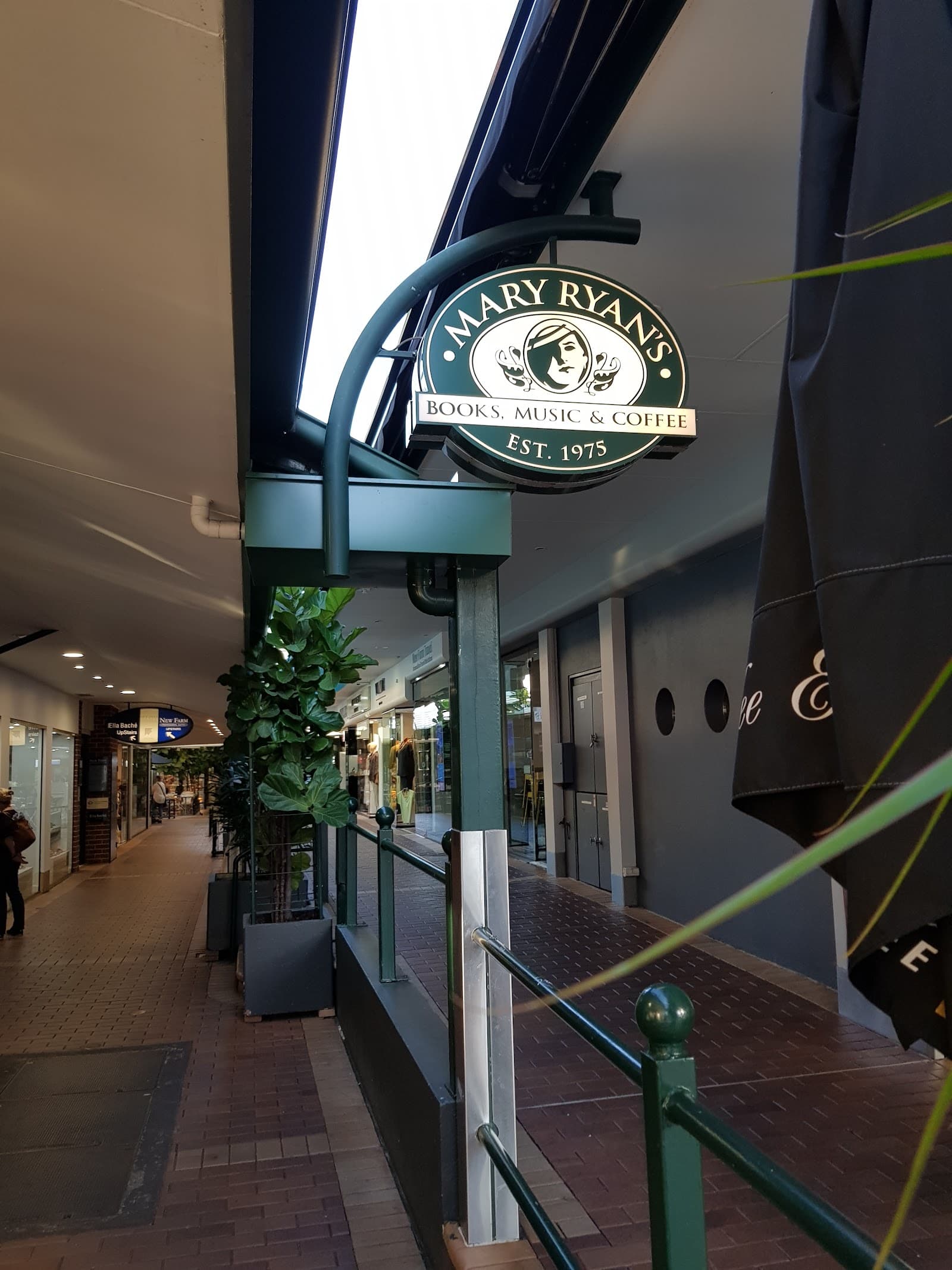 Mary Ryan's Fine Books & Things — New Farm, Brisbane