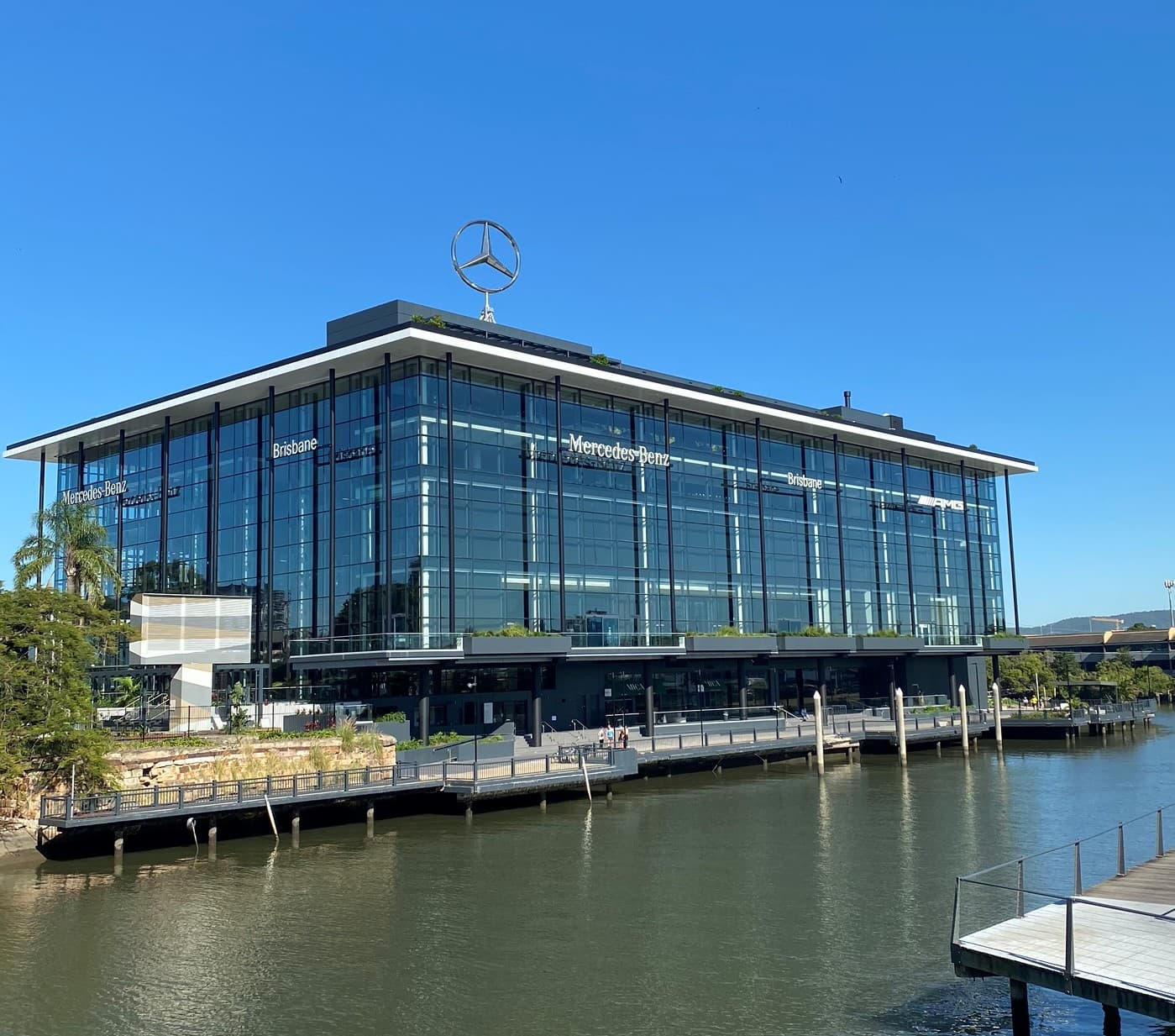 Breakfast Creek Lifestyle Precinct — Teneriffe, Brisbane