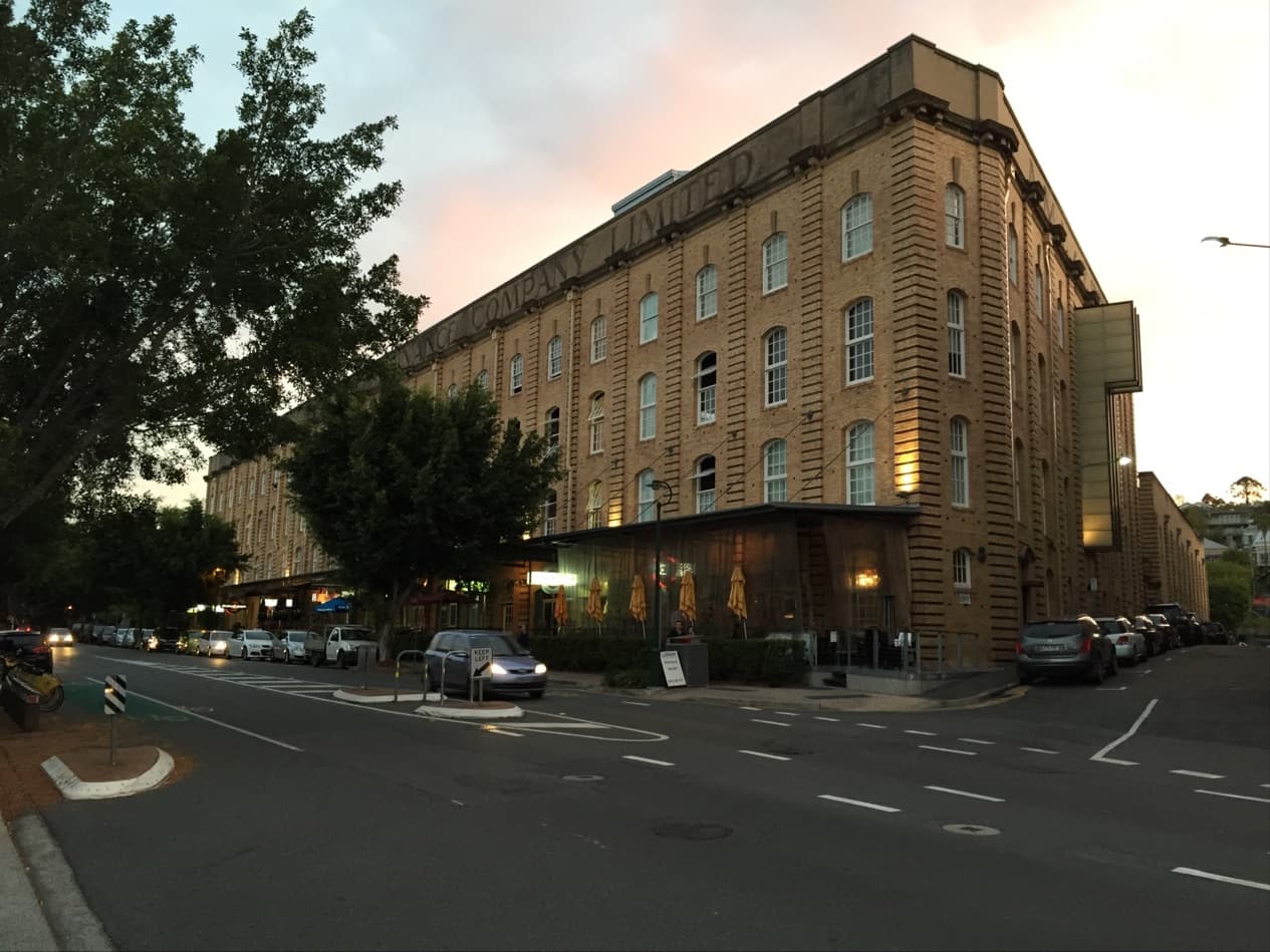 Wool Stores — Teneriffe, Brisbane