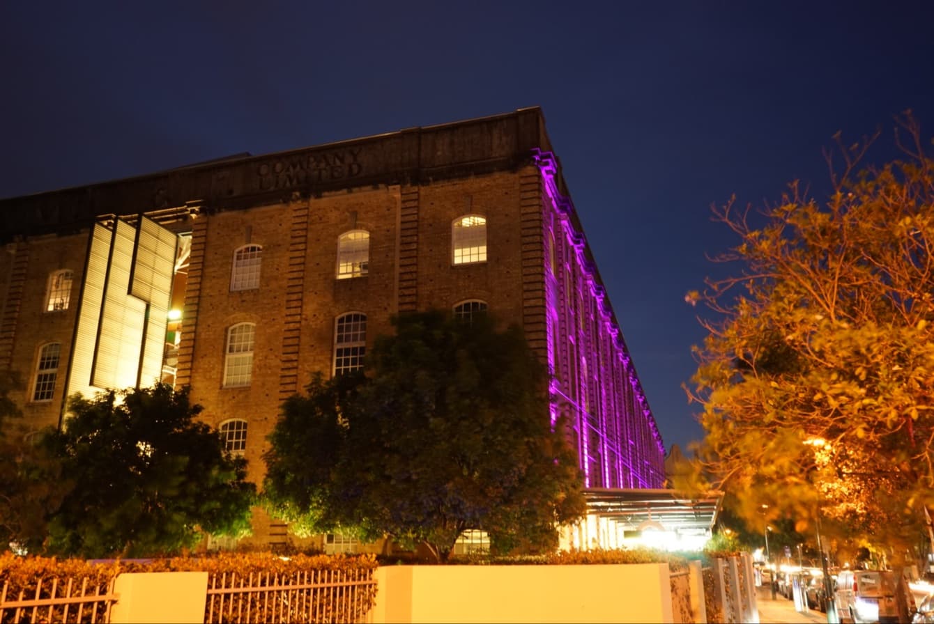 Wool Stores — Teneriffe, Brisbane