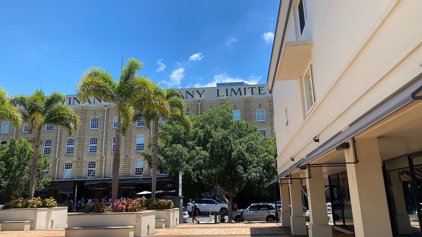 Wool Stores — Teneriffe, Brisbane