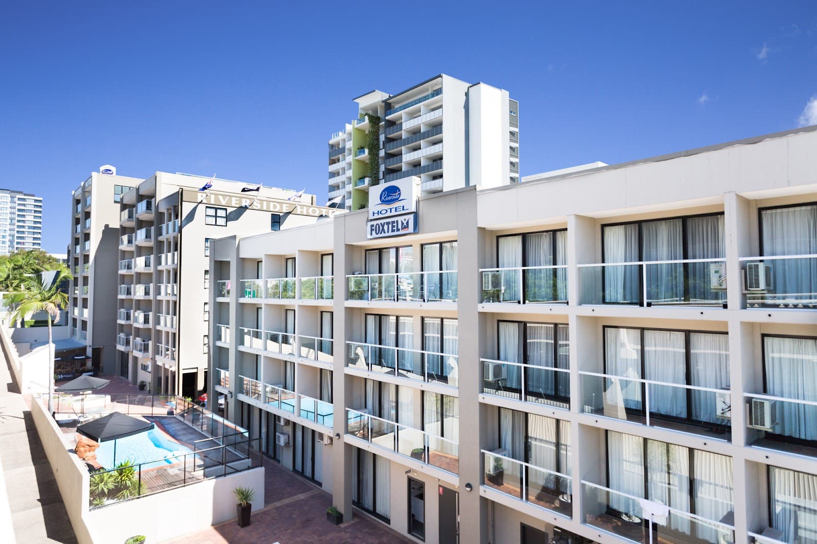 Riverside Hotel SouthBank — Indooroopilly, Brisbane
