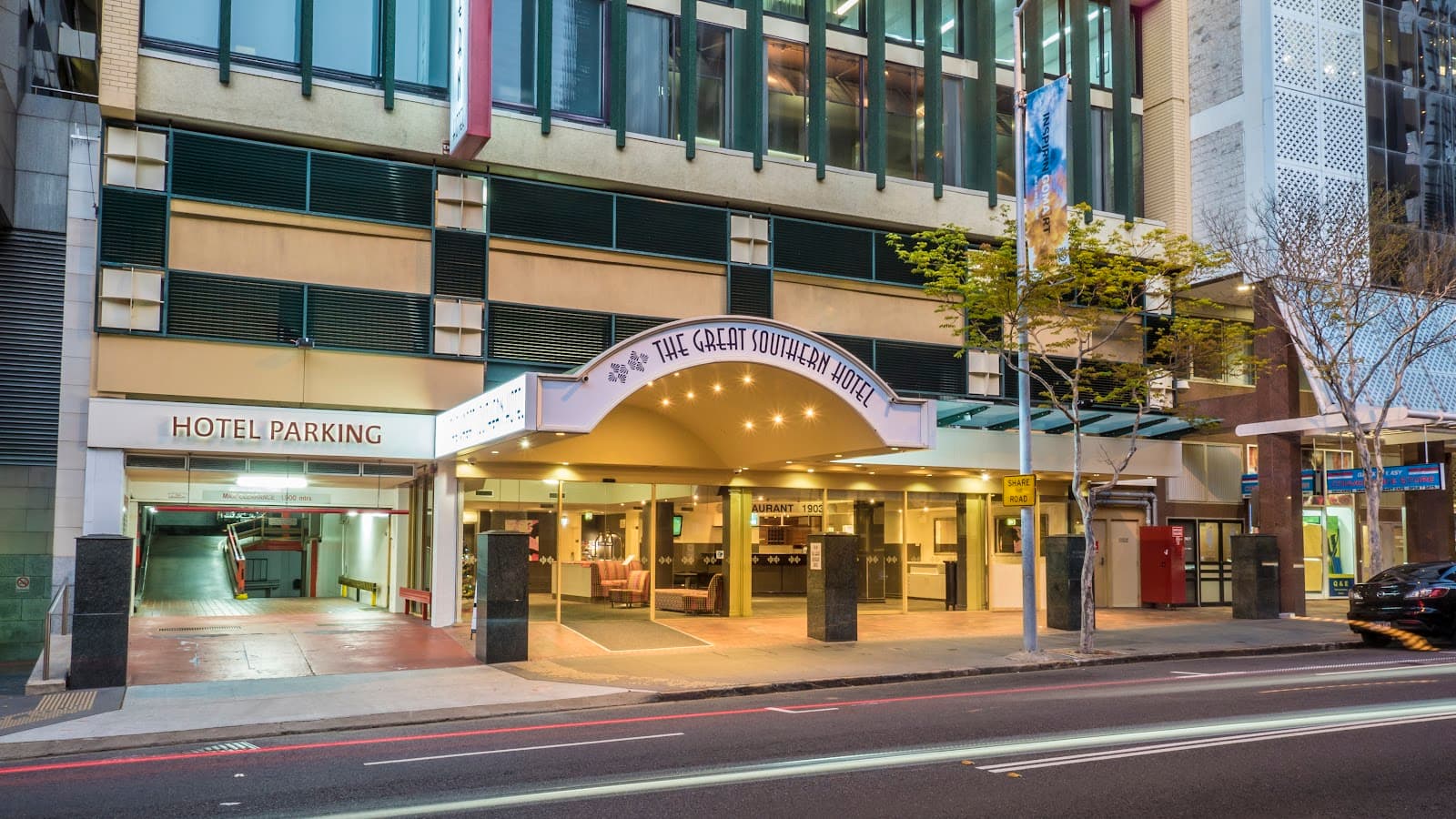 The Great Southern Hotel Brisbane — Milton, Brisbane