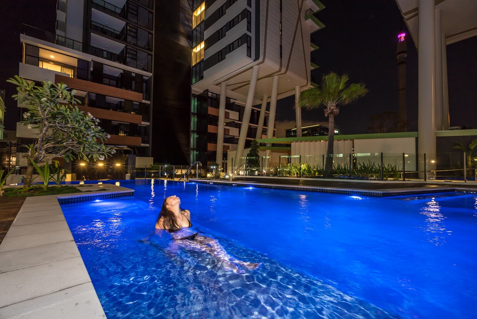 Arena Apartments by CLLIX — South Brisbane, Brisbane