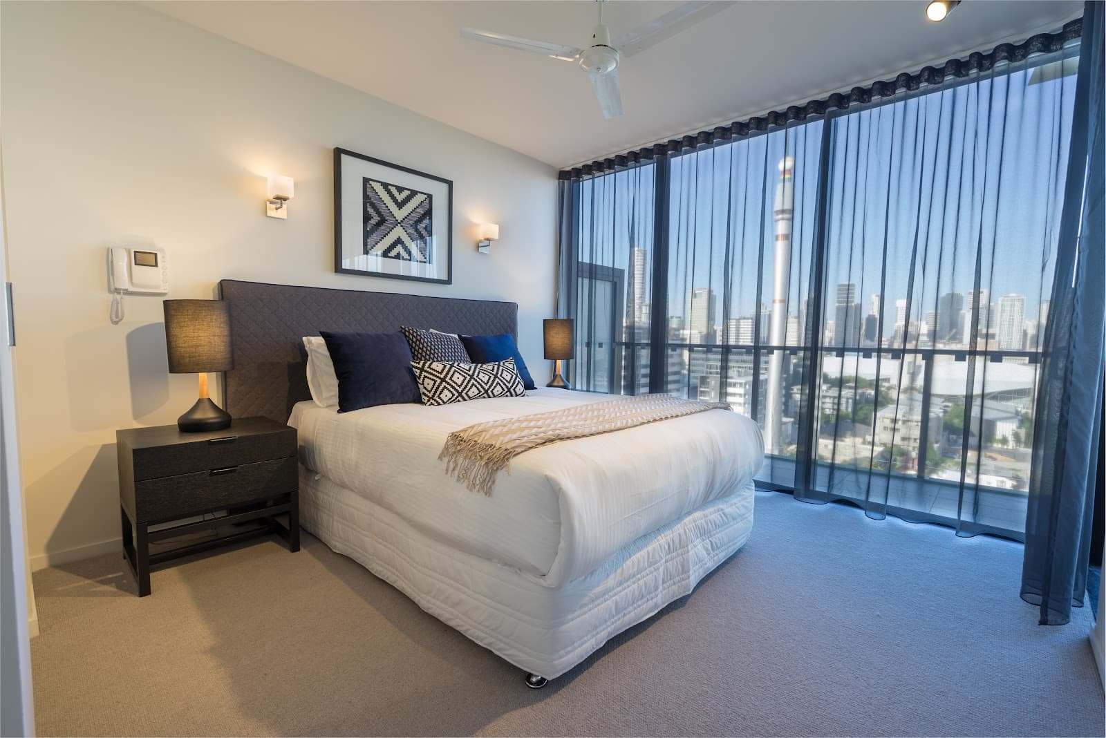 Arena Apartments by CLLIX — South Brisbane, Brisbane