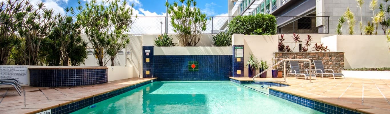 West End Central Apartments — West End, Brisbane