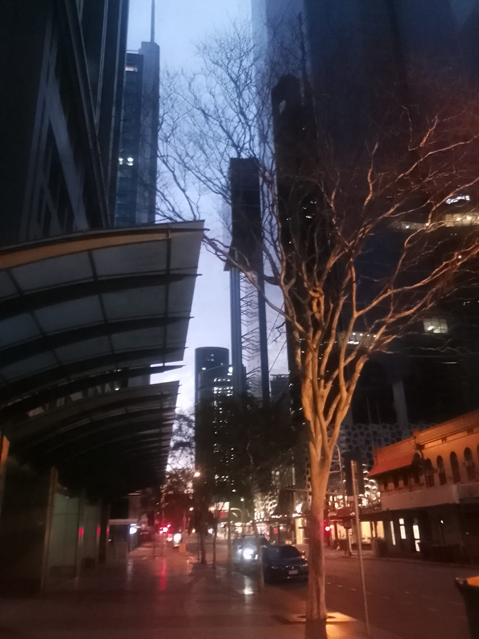 George Williams Hotel — Brisbane CBD, Brisbane