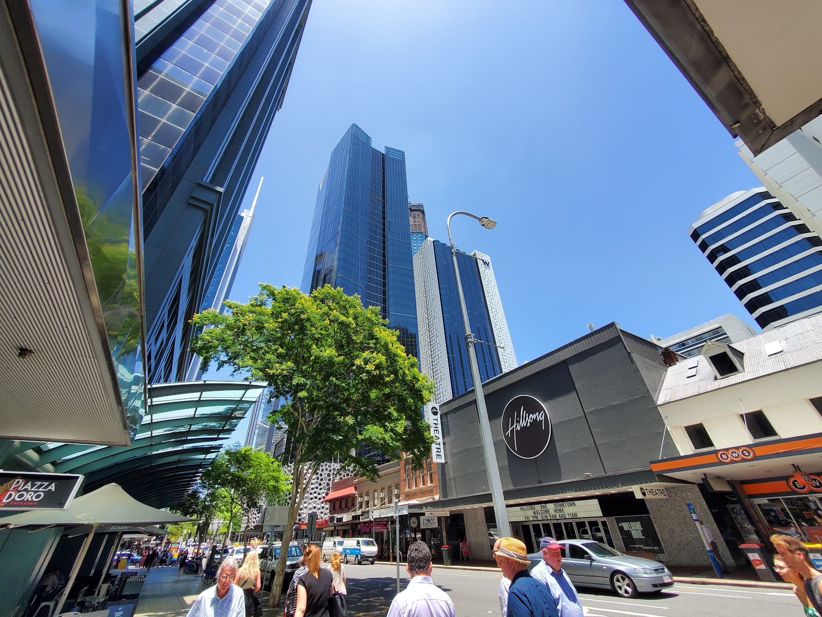 George Hotel Brisbane — Milton, Brisbane