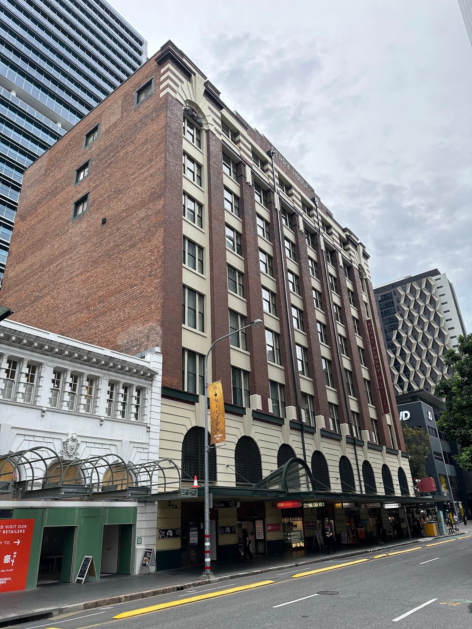 Royal Albert — West End, Brisbane