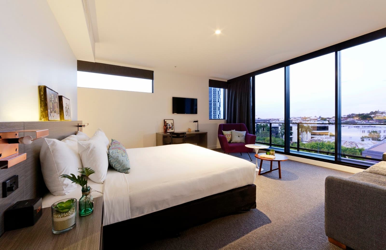 Alpha Mosaic Hotel Fortitude Valley — Fortitude Valley, Brisbane