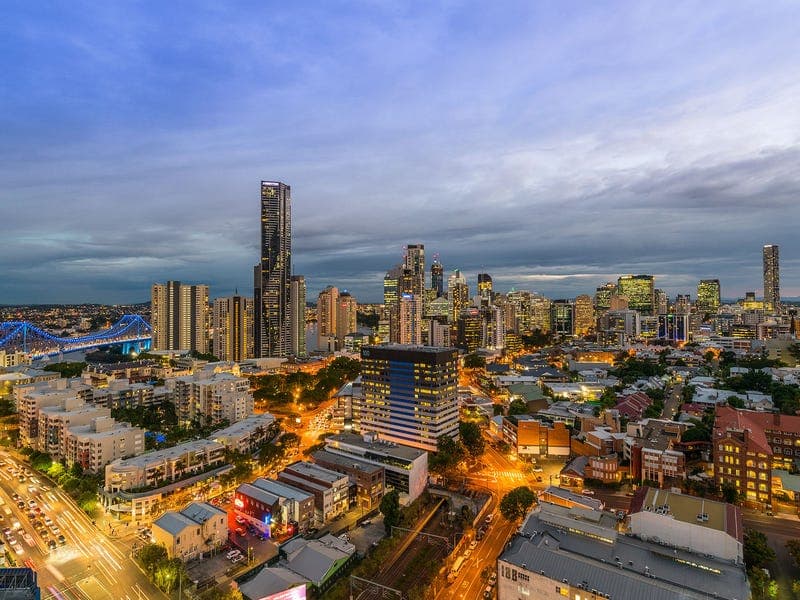 Miro Apartments — Fortitude Valley, Brisbane