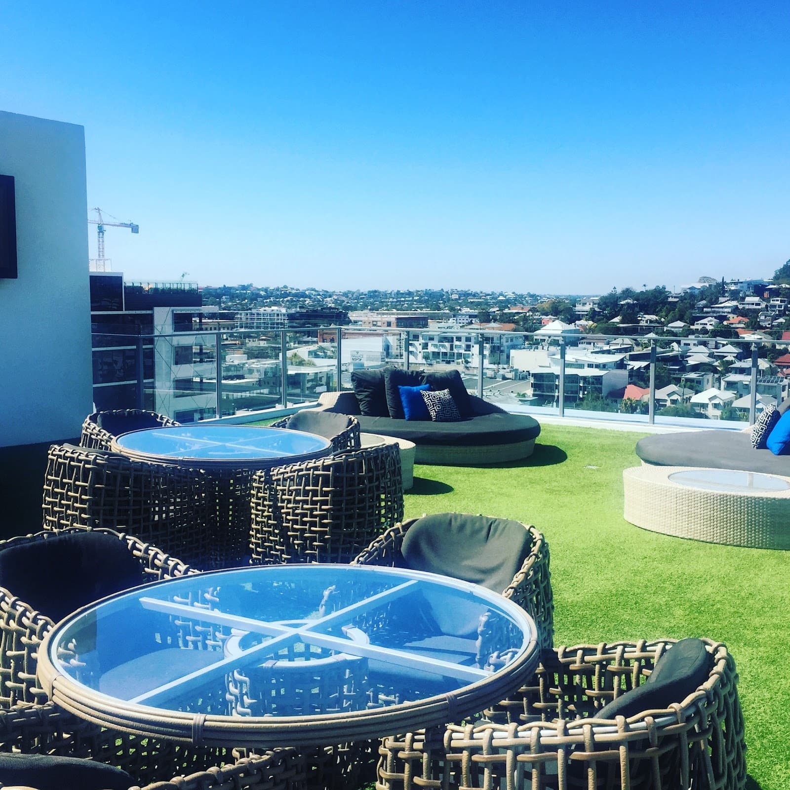Alex Perry Hotel & Apartments — Teneriffe, Brisbane