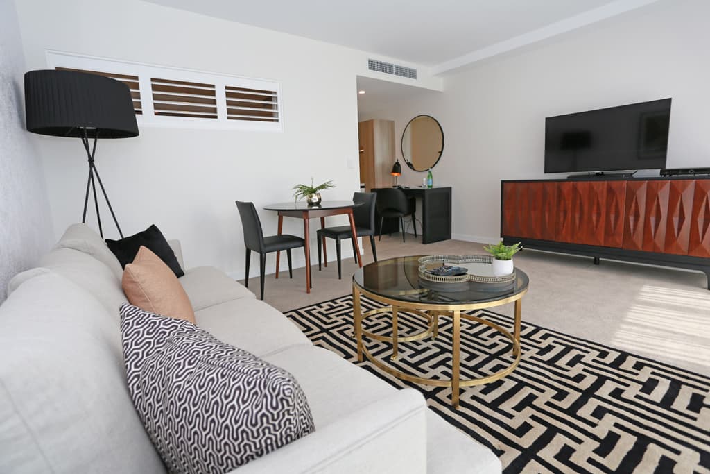 Alex Perry Hotel & Apartments — Teneriffe, Brisbane